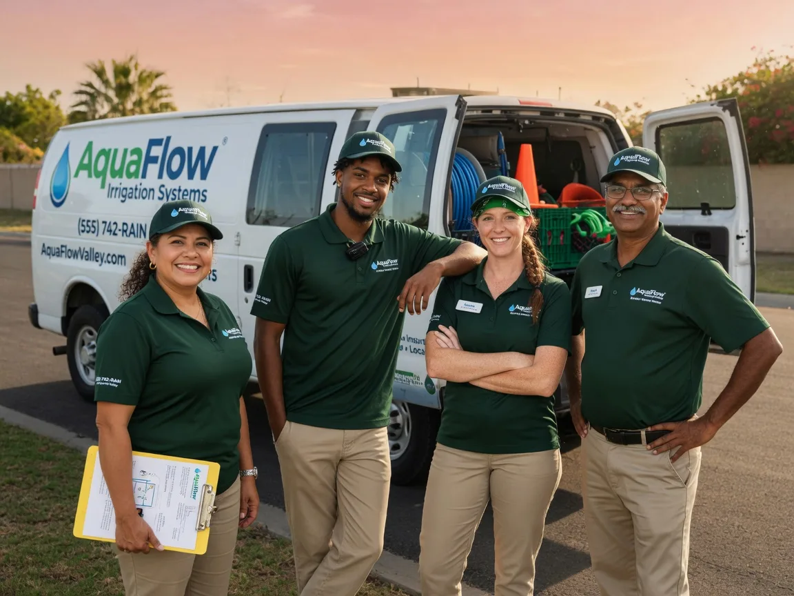 Irrigation Installation company in Hudson, ME